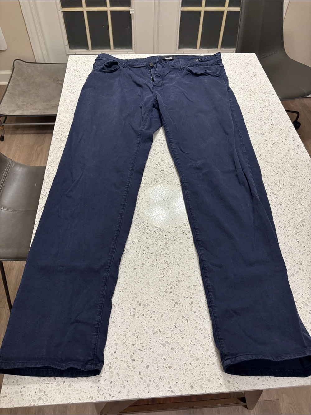 Mavi Men's Navy Blue Pants